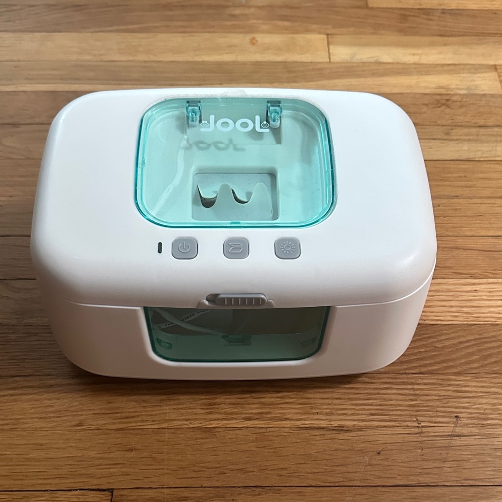 White Baby Wipe Warmer
